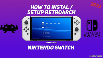 How To Setup Retroarch On Modded Switch (Complete Setup 2023)