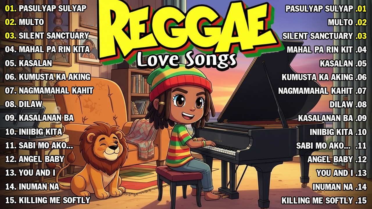 TAGALOG REGGAE LOVE MIX 2026 | BEST ROMANTIC OPM REGGAE SONGS
