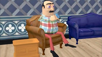 Hello Crazy Neighbour Game 3D, (Level 7) IOS Android Games