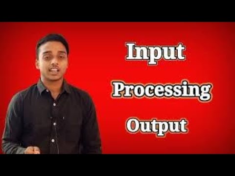 Full explain computer processing||input-processing-Output kya hai||