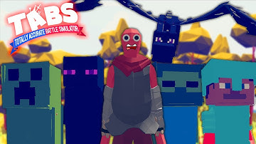 MINECRAFT STEVE VS EVERY MOB   TOTALLY ACCURATE BATTLE SIMULATOR