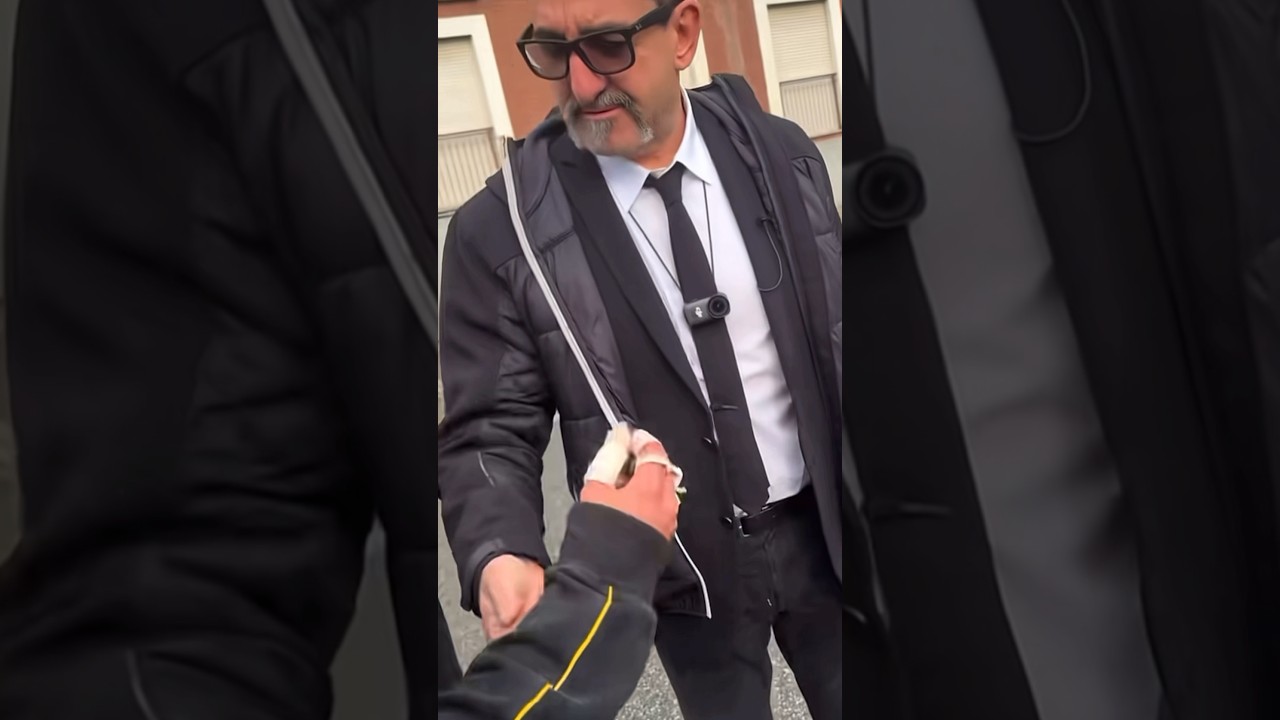 Don Ali intervistato dalle Iene