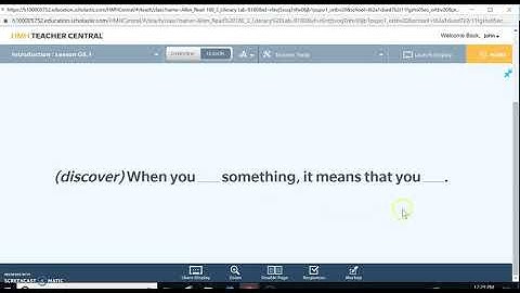 Read 180 Do Now Tutorial