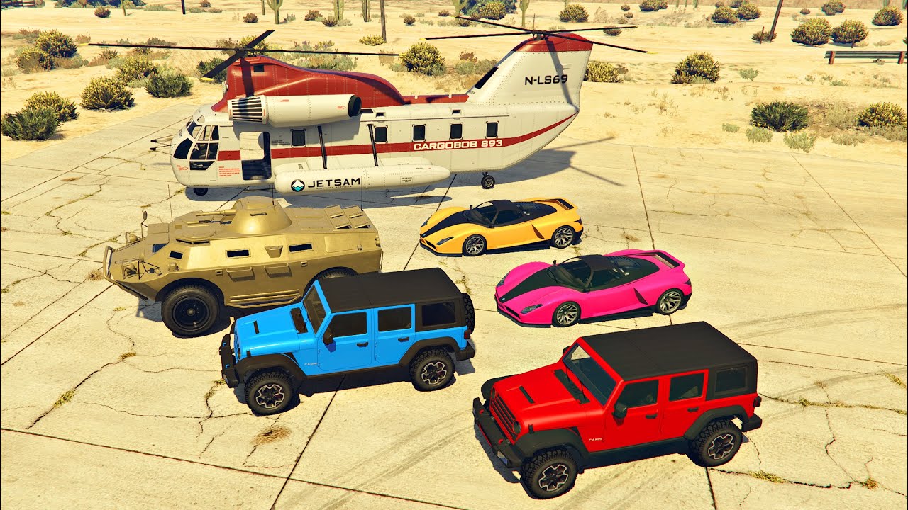 GTA V APC/HELICOPTER & MORE! PS5 PRO GAMEPLAY! (NO COMMENTARY)