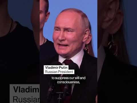Putin Warns 'No