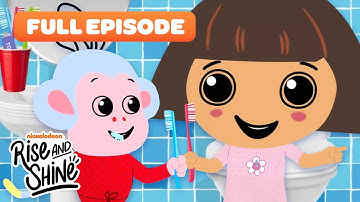 Dora and Boots Learn Healthy Habits! ☀️ Rise & Shine Podcast | Dora & Friends