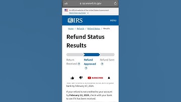 2024 IRS TAX REFUND UPDATE - Refund Status Results, New Refunds Approved, Tax Processing +10M views