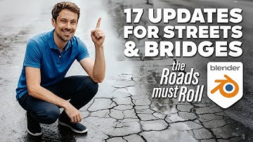 17 NEW Features That Will Save You Hours on Every Project in Blender (The Roads Must Roll)