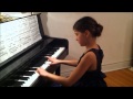 Sonata. Do Maj. 1 Mov. Mozart. Elisabeth Anah Jones (Sfatcu) - piano