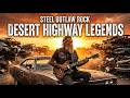 Rust &amp; Thunder Road ⚡ The Guitar Rebel Awakens | Desert Highway Legends | Steel Outlaw Rock Anthems