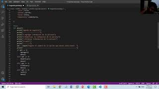 segundo parcial (Fundamentos de programación)