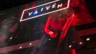 CHVRCHES - Bury It Live @ Festival Vaivén 2019 México 🇲🇽