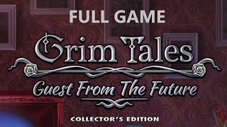 GRIM TALES GUEST FROM THE FUTURE COLLECTOR'S EDITION FULL GAME Complete walkthrough gameplay + BONUS screenshot 4