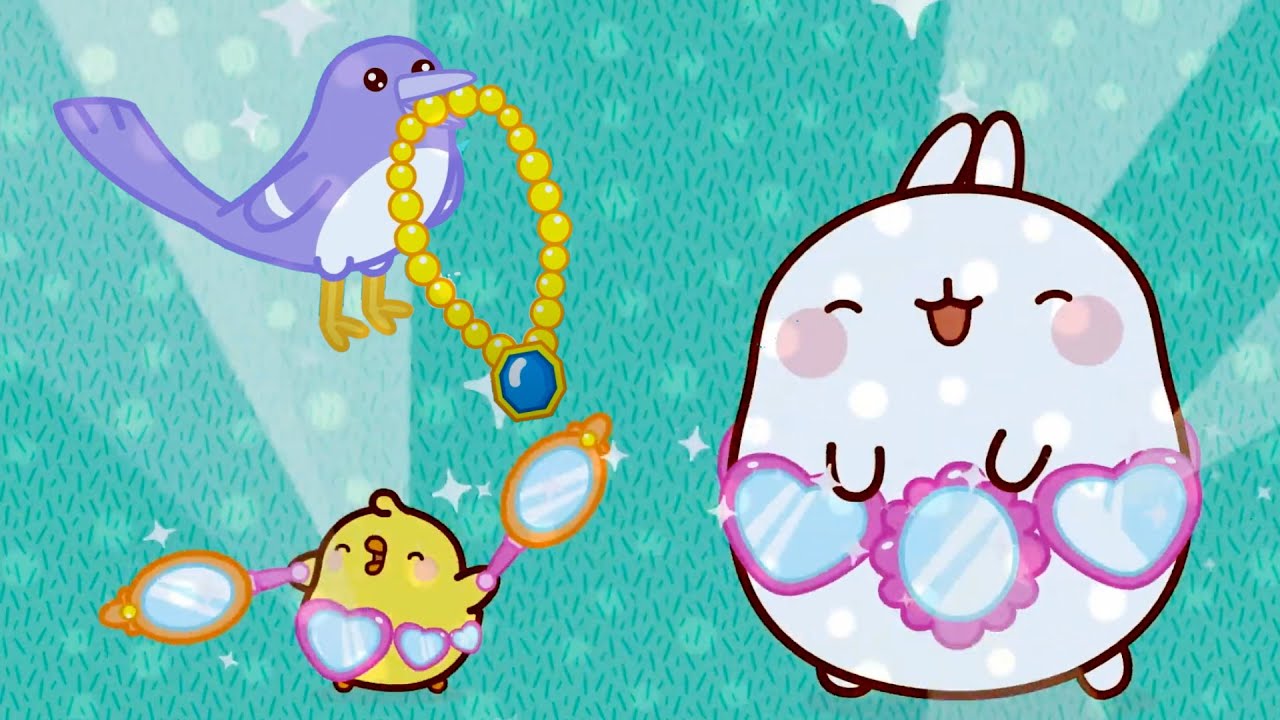 王のネックレス | Kawaii Cartoons | 子供向け漫画 | Molang 日本語