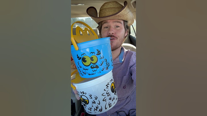 McDonald’s Halloween Buckets 2024 #Shorts