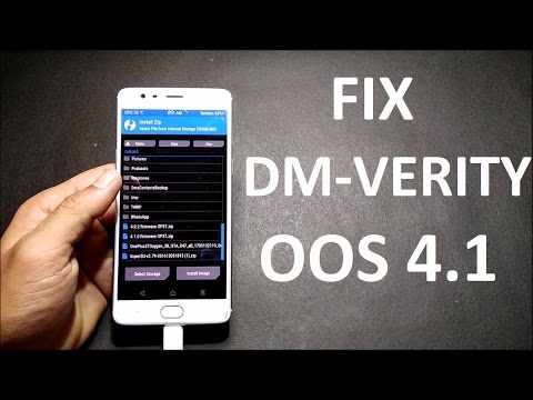 Video: Kuidas Keelata DM-Verity Force Krüptimine OnePlus 3T-s