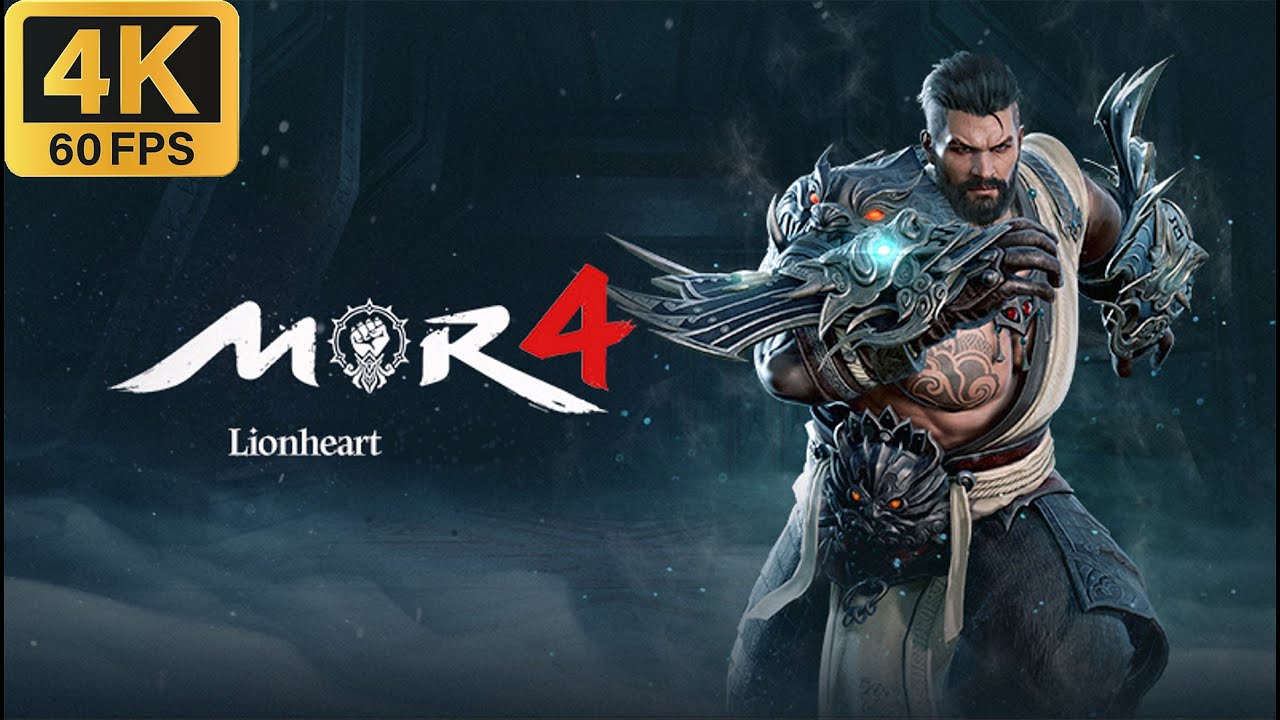 Mir4 Global Boosting Server - F2P Lionheart Gameplay: Leveling Walkthrough Part 5 | 4K 60 FPS