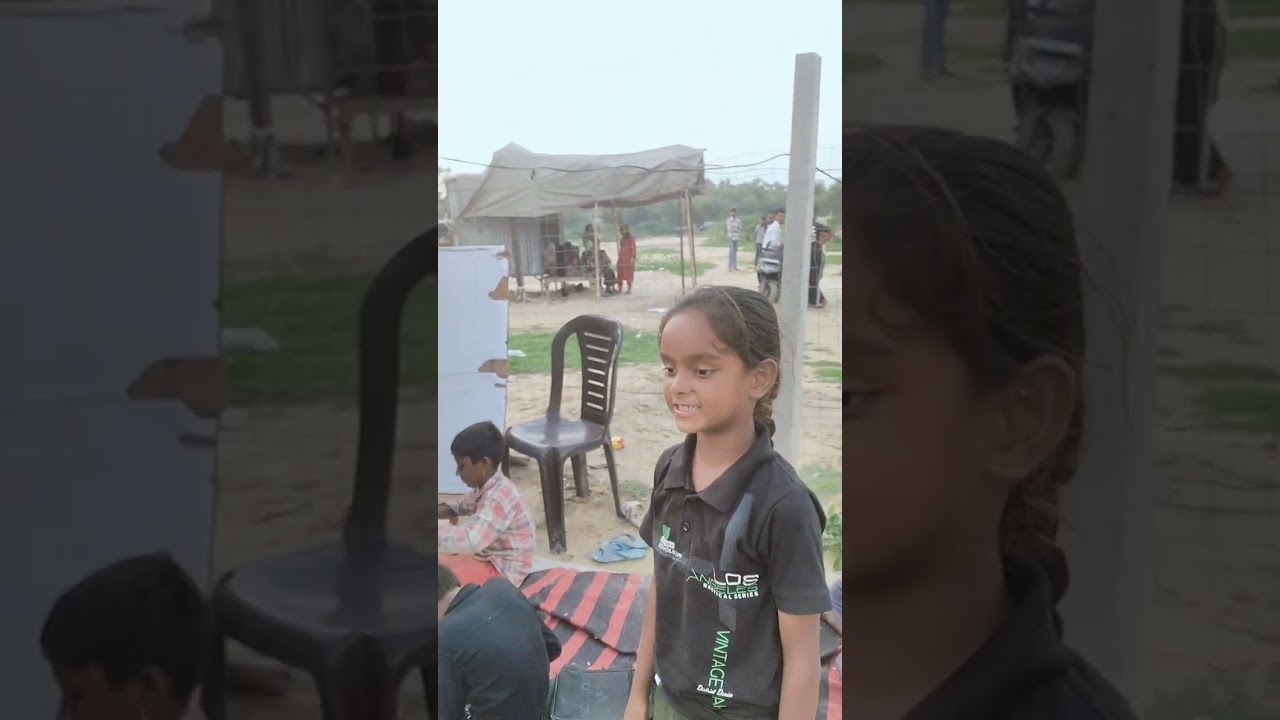 झुग्गी झोपड़ी व ईन्ट भट्टे वाले 250बच्चों मिल रही निशुल्क शिक्षा पाठशाला में