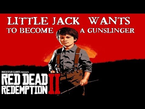 Little Jack Rdr2 Red Dead Redemption 2 | Jack Marston wants to become a Gunslinger when ...