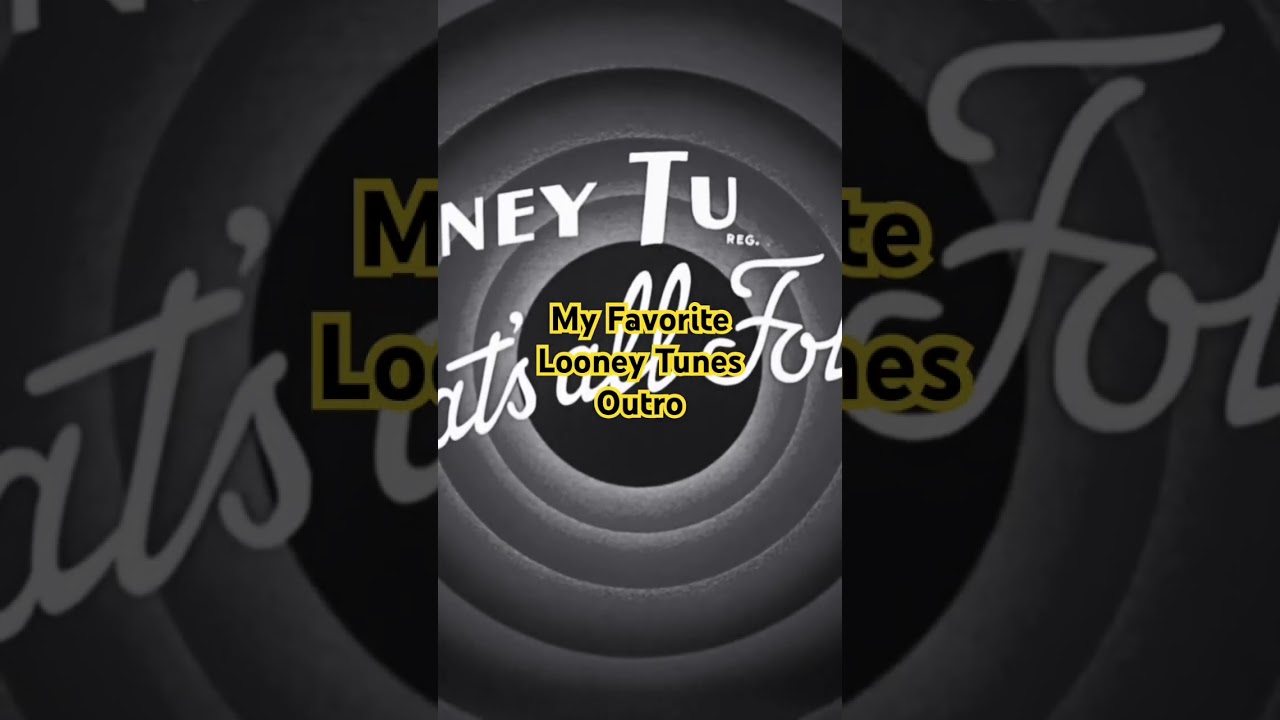 Looney Tunes Outro by Milt Franklyn