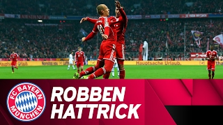 Robben-Hattrick Against FC Schalke 04 | 2013/14 Season