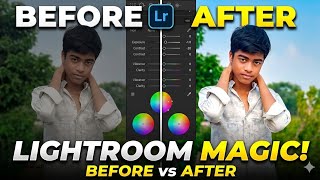 🔥 Lightroom Magic Editing Tutorial | Amazing Before & After screenshot 5