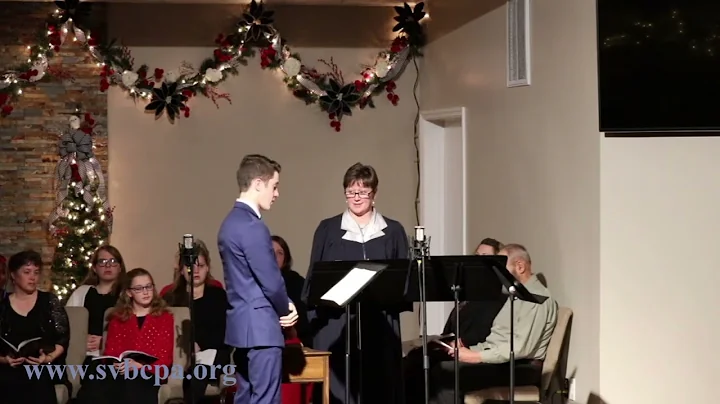 Christmas Cantata - A Son Is Given