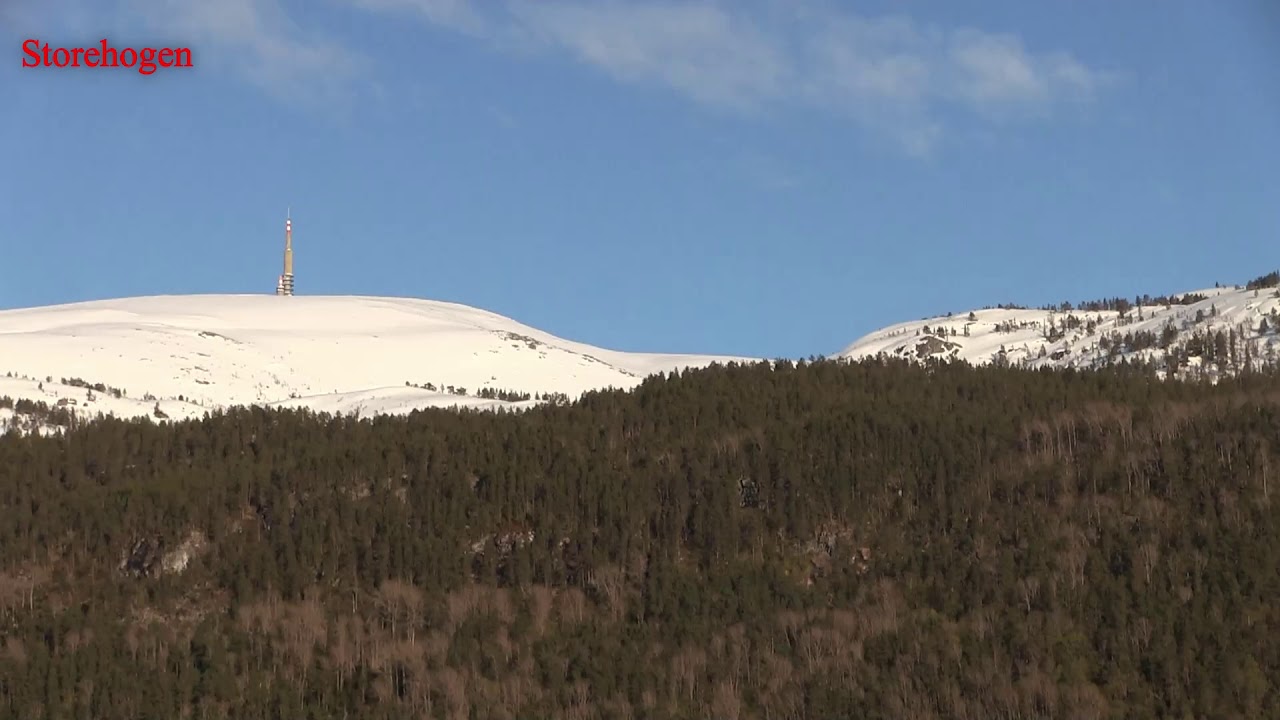 Utsik i Sogndal - Views of Sogndal.