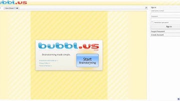 Creating a Concept Map