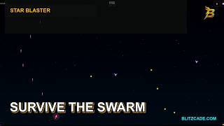 Star Blaster Gameplay | Neon Space Shooter | Blitzcade