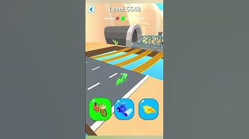 🔥 Shape - Shifting & Transform The Character 👀 Level - 5548 #shapeshifting #gameplay #shorts #viral