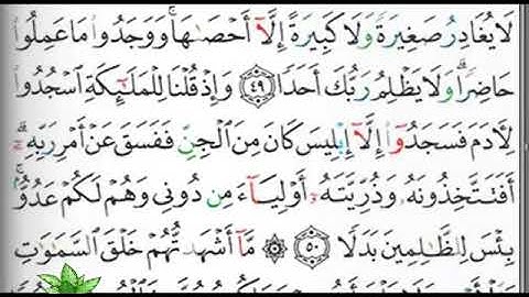 مصحف التجويد الصفحة 299 إبراهيم الأخضر