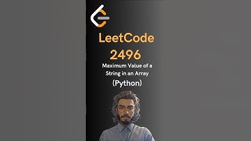 LeetCode#2496 Maximum Value of a String in an Array - Python