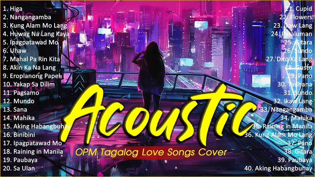 ⁣Best Of OPM Acoustic Love Songs 2024 Playlist 943 ❤️ Top Tagalog Acoustic Songs Cover Of All Time