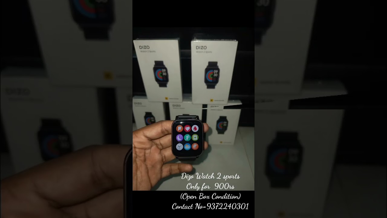 😍Dizo Watch 2 Sports at Best price 
