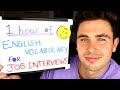 1 Hour of English Vocabulary for Job Interviews