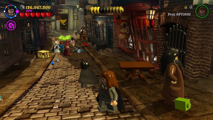 Lego Harry Potter: Years 5–7 Cheat Codes 