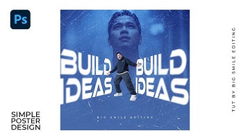 Combining Text and Images to Create a Simple Poster Design in Photoshop