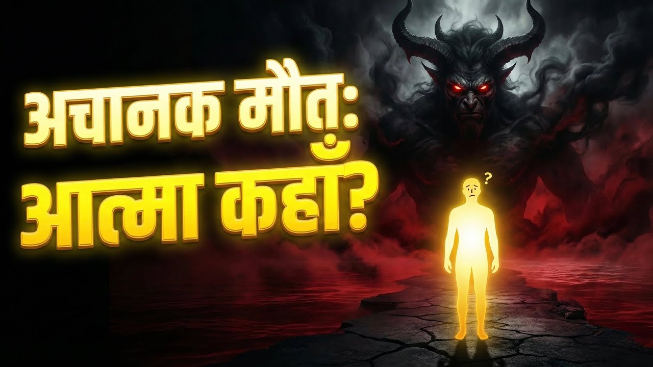 अचानक मौत और बच्चे की मृत्यु के बाद आत्मा कहाँ जाती है? | Garuda Purana (Full Truth)