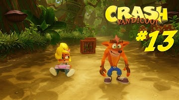 Crash Bandicoot 2 - Cortex Strikes Back | Episode 13 | Hidden Gem Path : Complete