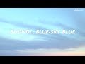 Buono! ; Blue-Sky-Blue (English Lyrics)