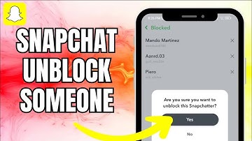 How to Unblock Someone on Snapchat 2025