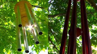 Wind Chimes - vibrant sound &amp; quotes for contemplation