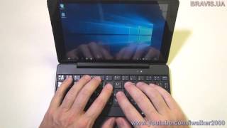 Gadgets: 2-in-1 tablet Bravis WXi89 BLACK - Ukrainian brands of Chinese production