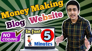 How to Make a Website in 5 Minutes with Zyro - Simple & Easy