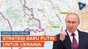 Ini Strategi Baru Putin dalam Menjalankan Operasi Militer Khusus di Ukraina