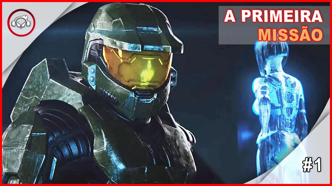 Miniatura do vídeo Halo Combat 2 Anniversary A Primeira Missão #1 - Gameplay PT-BR