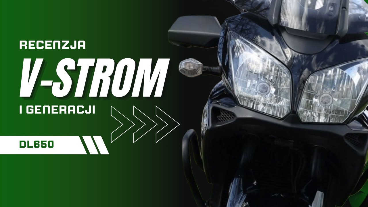 Dlaczego wszyscy kochają Suzuki V-Strom 650?