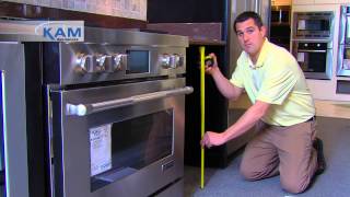 Kam Appliances: Measuring Tips Kam Appliances: Measuring Tips