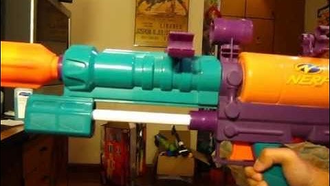 Nerf SuperMAXX 5000 Review